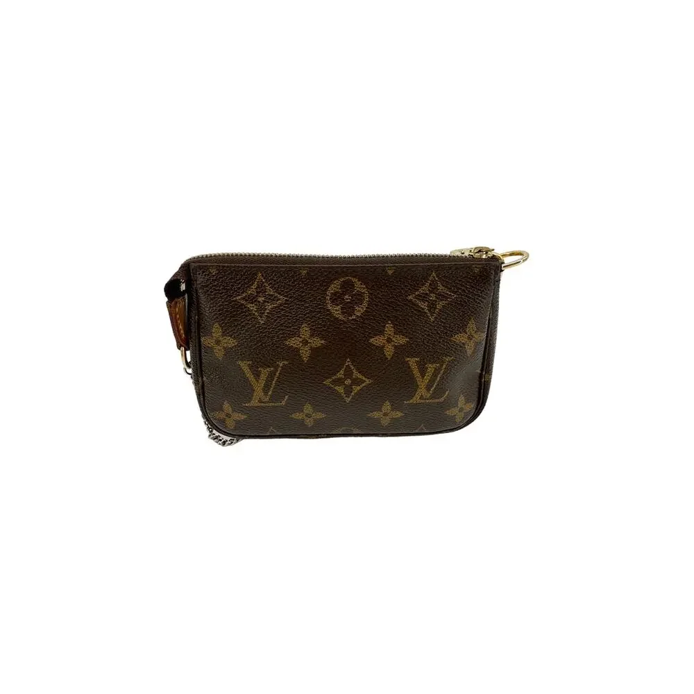 LOUIS VUITTON Pochette Accessoires Monogram Canvas Mini